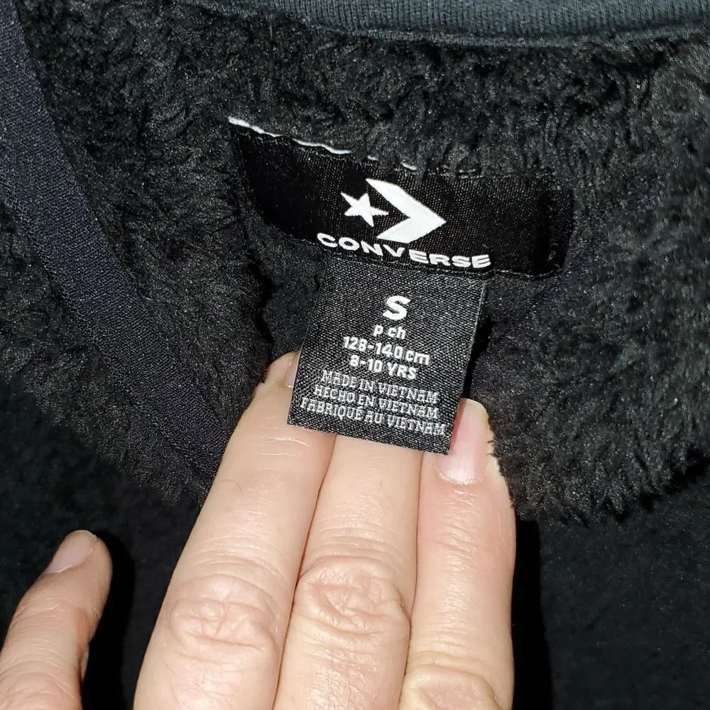 Converse All Star Sherpa Hoodie